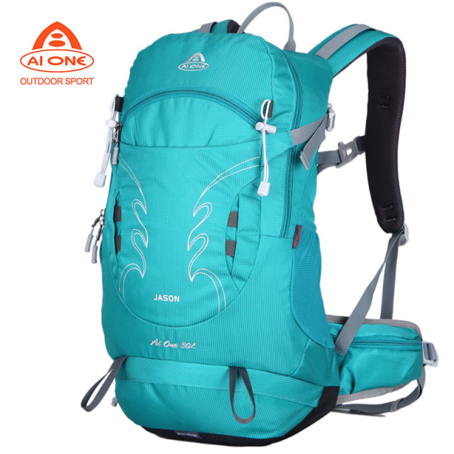 Aiwang outdoor mountaineering ຖົງເດີນທາງຂະຫນາດໃຫຍ່ຄວາມອາດສາມາດ 30 ລິດເປັນມືອາຊີບ backpack suspended hiking ຖົງພູເຂົາພູເຂົາ