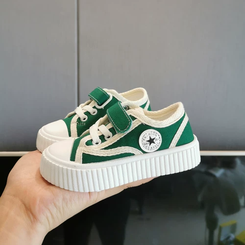 Детская тканевая универсальная спортивная обувь подходит для мужчин и женщин для отдыха, мягкая подошва