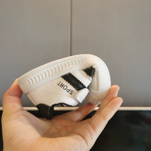 Детская белая обувь для раннего возраста, спортивные кроссовки для мальчиков