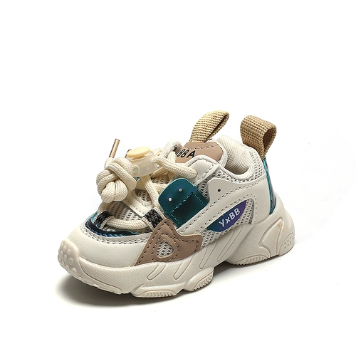 Детская нескользящая спортивная обувь подходит для мужчин и женщин для раннего возраста, 1-2-3 лет