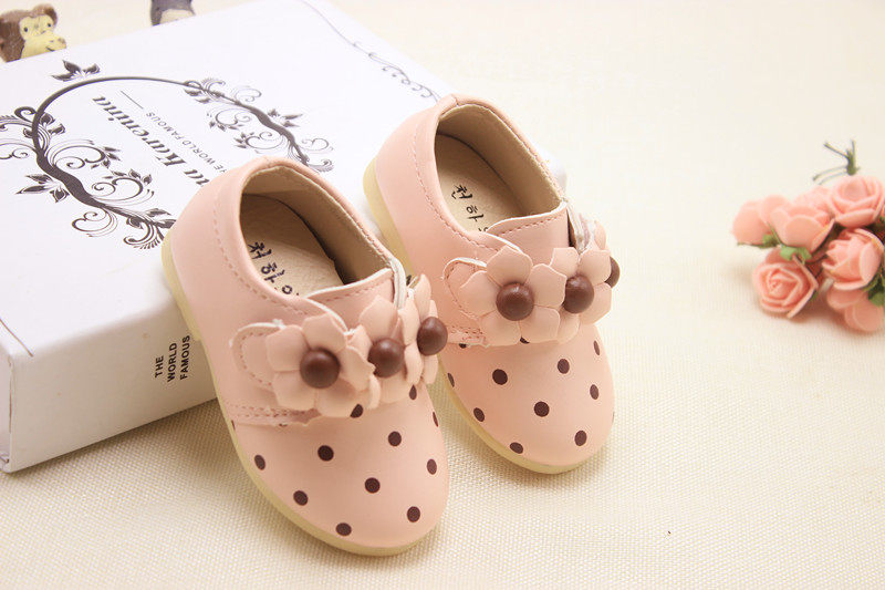 Chaussures enfants en similicuir pour printemps - Ref 1036853 Image 9
