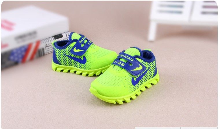 Chaussures enfants pour printemps - semelle plastique - Ref 1040539 Image 36