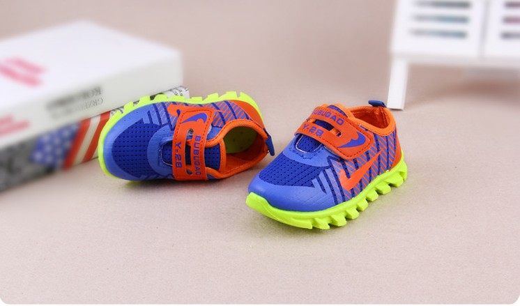 Chaussures enfants pour printemps - semelle plastique - Ref 1040539 Image 41