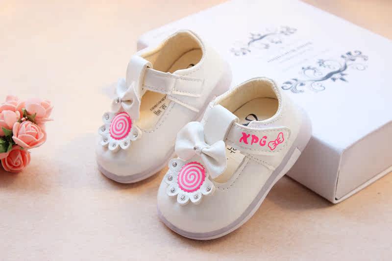 Chaussures enfants en similicuir pour printemps - Ref 1040771 Image 25