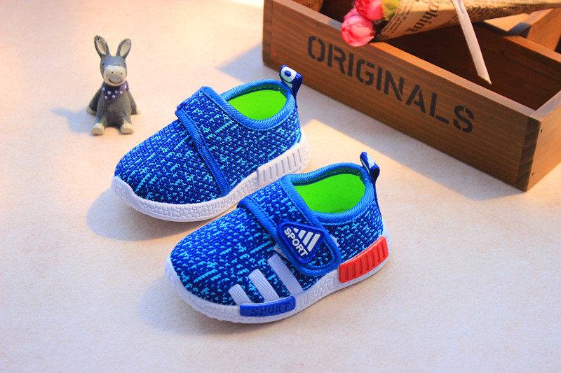 Chaussures enfants pour printemps - semelle plastique - Ref 1040539 Image 22