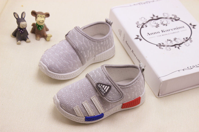 Chaussures enfants pour printemps - semelle plastique - Ref 1040539 Image 34