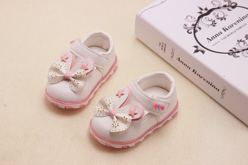 Chaussures enfants en similicuir pour printemps - Ref 1040771 Image 3