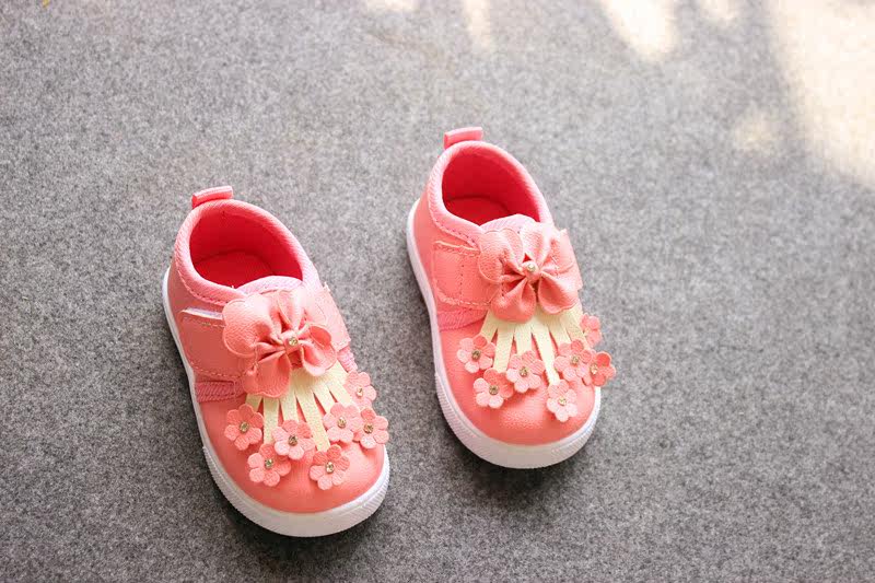 Chaussures enfants en similicuir pour printemps - Ref 1037921 Image 14