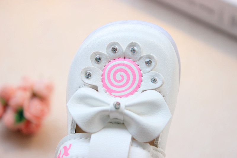Chaussures enfants en similicuir pour printemps - Ref 1040771 Image 23