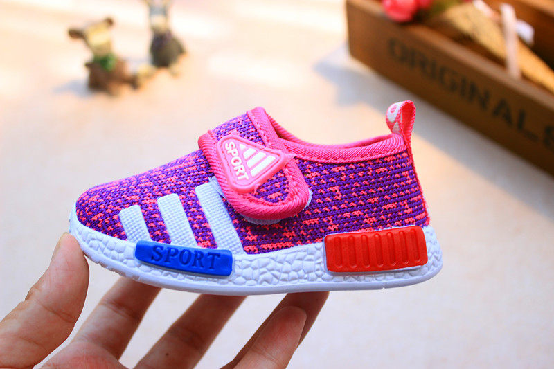 Chaussures enfants pour printemps - semelle plastique - Ref 1040539 Image 20