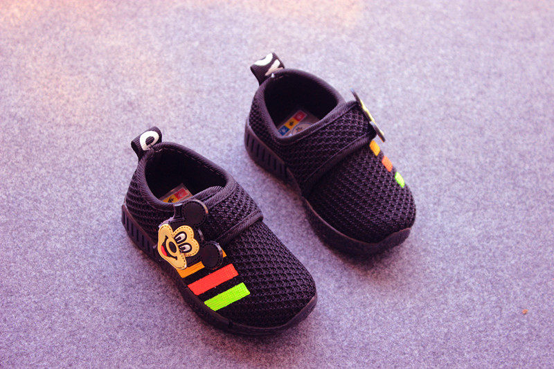 Chaussures enfants pour printemps - semelle plastique - Ref 1038102 Image 6