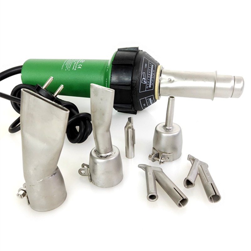 Songshan PVC sports floor plastic welding gun 1500W canvas water turtle box welding hot air gun electroplating sink welding