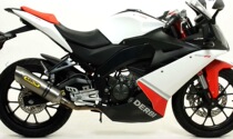 arrow Wrigley imported from Italy exhaust pipe piaggio gpr rs4 apulia 125