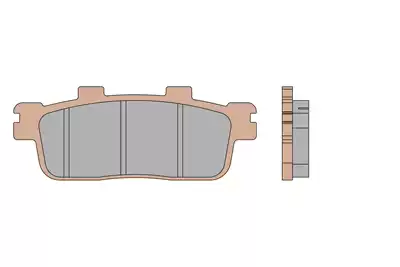 malossi brake leather Imported from Italy modified Guangyang rowing 250 300 400