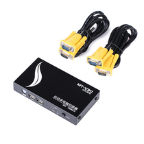 Maituovimoment MT-271UK-L KVM switcher 2-port USB automatic VGA 2 in 1 hot key shortcuts switch