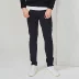 Asobio nam 2018 mùa thu mới cho nam quần âu đi lại đơn giản quần bò nam Crop Jeans