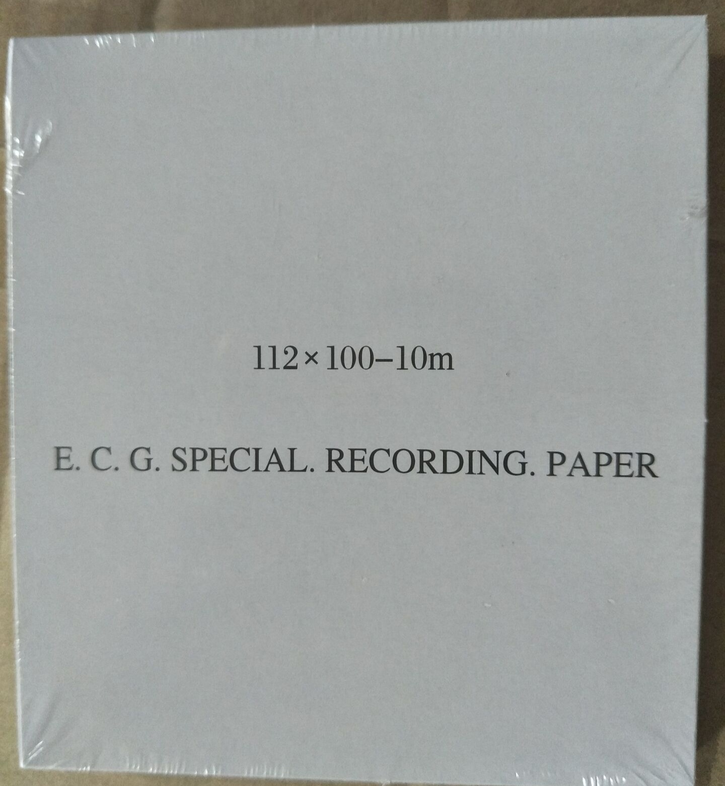 ECG drawing 112*100-10m Wuhan Zhongqi ECG drawing Wuhan Zhongqi iMAC 12 ECG drawing