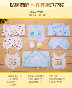 Coffret cadeau pour bébé - Ref 1952667 Image 15