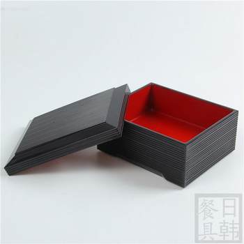 New japanese ajisen eel box japanese lunch box