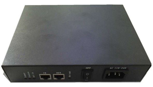 T-740CK eight-port sub-controller TJZK-V2 offline master control large-scale LED building municipal park lighting project