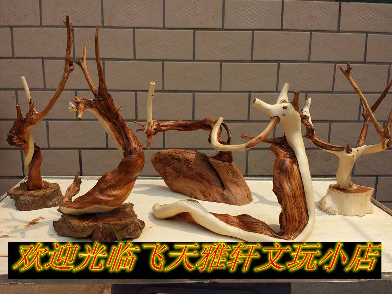 Cliff Cypress Taihang Cliff Cypress Aging Material Ornament Styling Material Old Material Boutique Cliff Cypress Ornament Cliff Cypress Handle Piece Backwards Incense