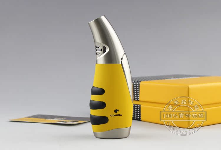 Cohiba COHIBA cigar lighter Single flame blunt lighter fire machine 956