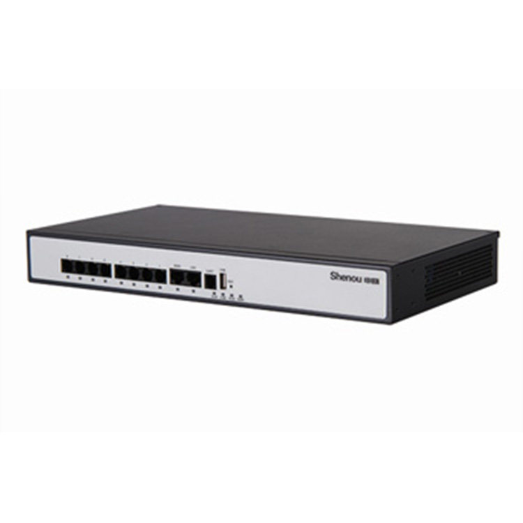 Shenou SOC1000UC telephone IP switch fusion communication rack 4-8 ​​analog 100IP extension IPPBX