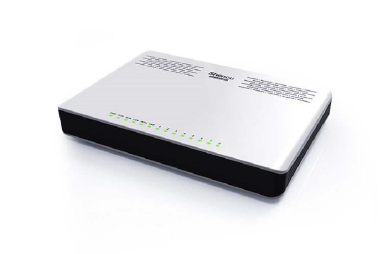 Shenou Communication SOC1000UC IPPBX Network Telephone Switch 100SIP Extension