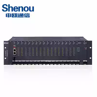 SOC5000-30A series PCM integrated multiplexing equipment Gigabit single-mode optical fiber data transmission switch