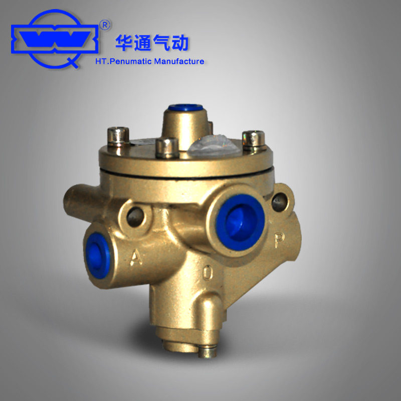 Wuxi Huatong two-position three-way pneumatic control reversing stop valve Pneumatic valve K23JK-15W 20W 25W 40WHT