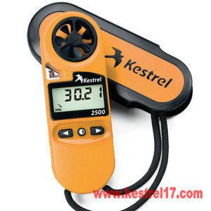 US Kestrel 2500 anemometer NK2500 anemometer atmospheric pressure altitude