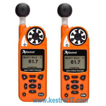American Kestrel 5400 (NK5400) Heat Index Meter Weather Meter (WBGT) Handheld Weather Station