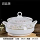 Jingdezhen gốm sứ khuyến mãi bát kết hợp với bát đĩa đặt bộ đồ ăn phở bát ăn bát nhỏ bát đĩa