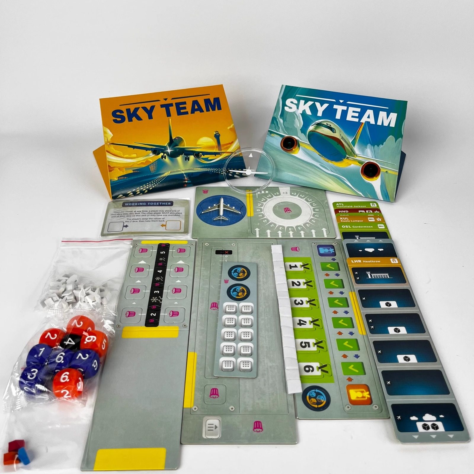 双人合作解谜新宠! 天合小队SKY TEAM桌游卡牌太香了!_游戏推荐_淘宝游戏网