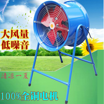 2019 Post axial flow fan pipeline Post Industrial exhaust fan plant Mobile ventilation fan plant