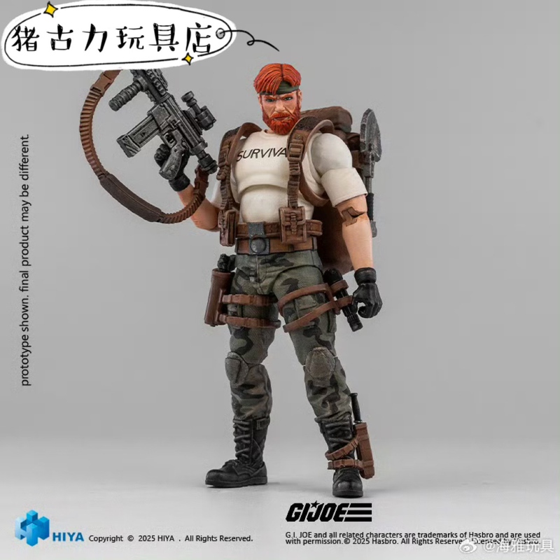 (in Stock) Hiya Special Forces Inland Homeland Gijoe 3.75inch Figure Model