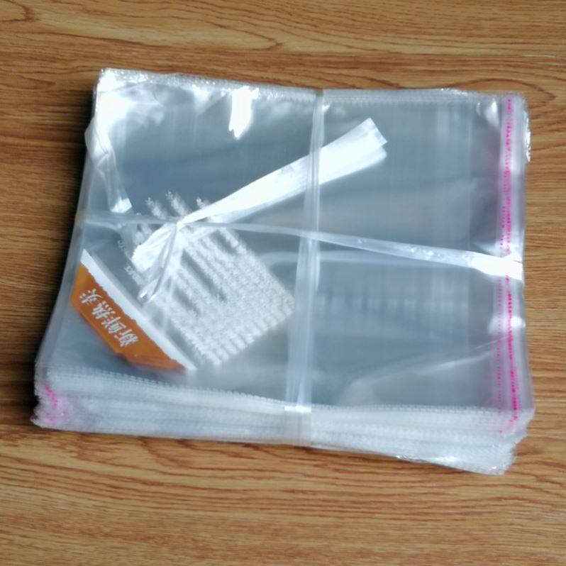 Bread bagBaking packaging bagBread paper trayTransparent OPP biscuit bagSelf-adhesive bagFood packagingSelf-sealing bag