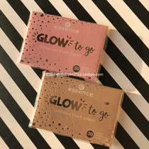 German Essence Blush Glossy Paper Pink Caramel Sunburn Makeup is convenient to carry a makeup deity