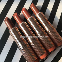 British makeup ruvolution Renaissance gold pipe mouth red new class finest