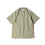 Дорожная дышащая быстросохнущая летняя шелковая футболка с коротким рукавом, оверсайз