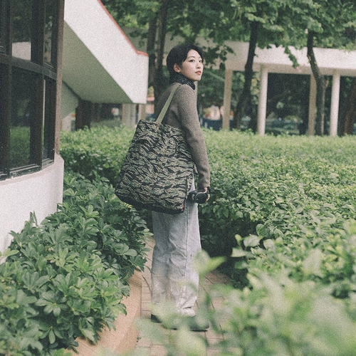 Оригинальная ретро вместительная и большая сумка, увеличенная толщина