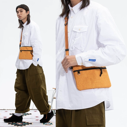 Оригинальная сумка через плечо, универсальная водонепроницаемая трендовая сумка на одно плечо для отдыха подходит для мужчин и женщин