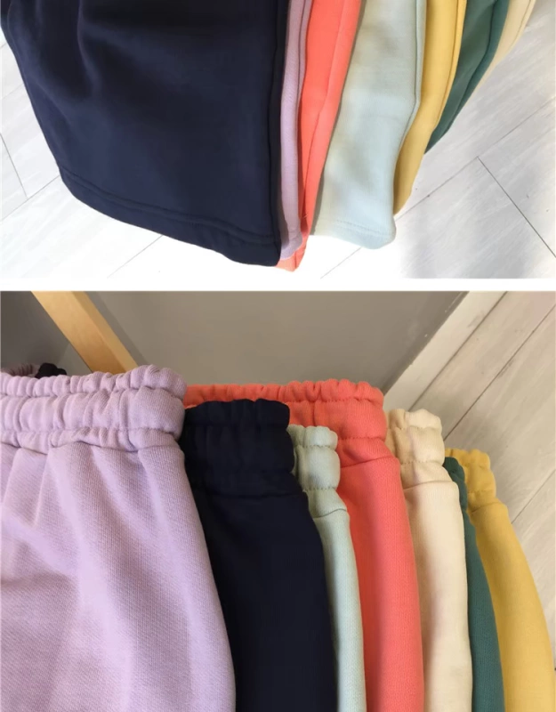 Dongdaemun mua sắm ở Hàn Quốc Phụ nữ mùa xuân 2020 Thời trang mới là quần short cotton nhiều màu mỏng manh thường ngày - Quần short