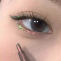 CyberLiao Zhai Emmanuel eyeliner gel pen waterproof non-smudged creation night chameleon color eyeliner eyeshadow stick