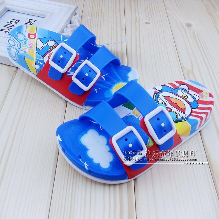 Chaussons enfants en autre pour été - semelle caoutchouc - Ref 1035851 Image 17