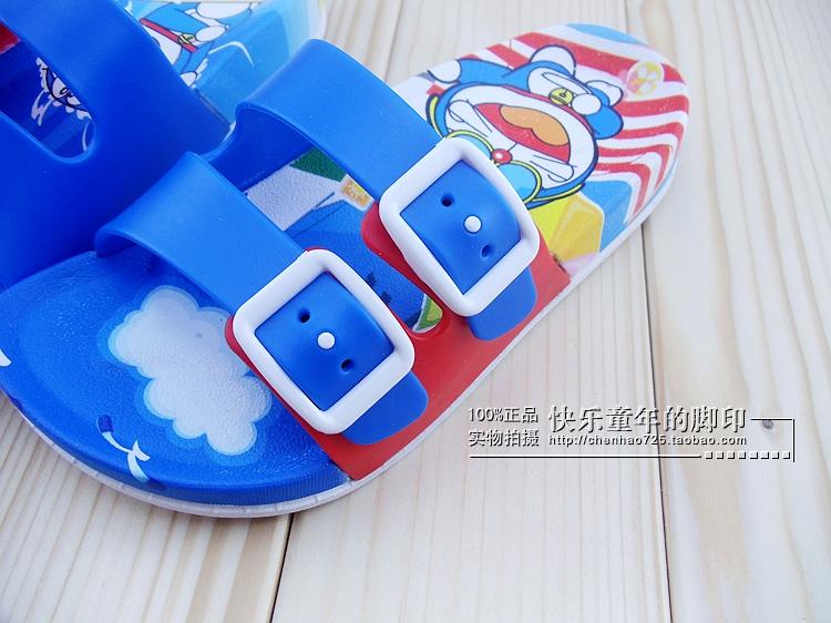 Chaussons enfants en autre pour été - semelle caoutchouc - Ref 1035851 Image 15