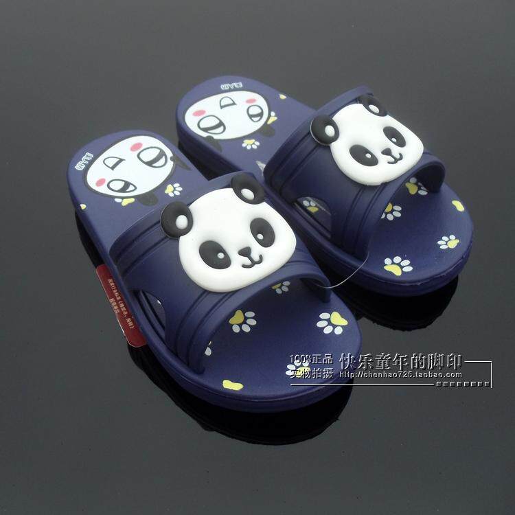 Pantoufles enfants en autre pour été - semelle caoutchouc - Ref 1014563 Image 15