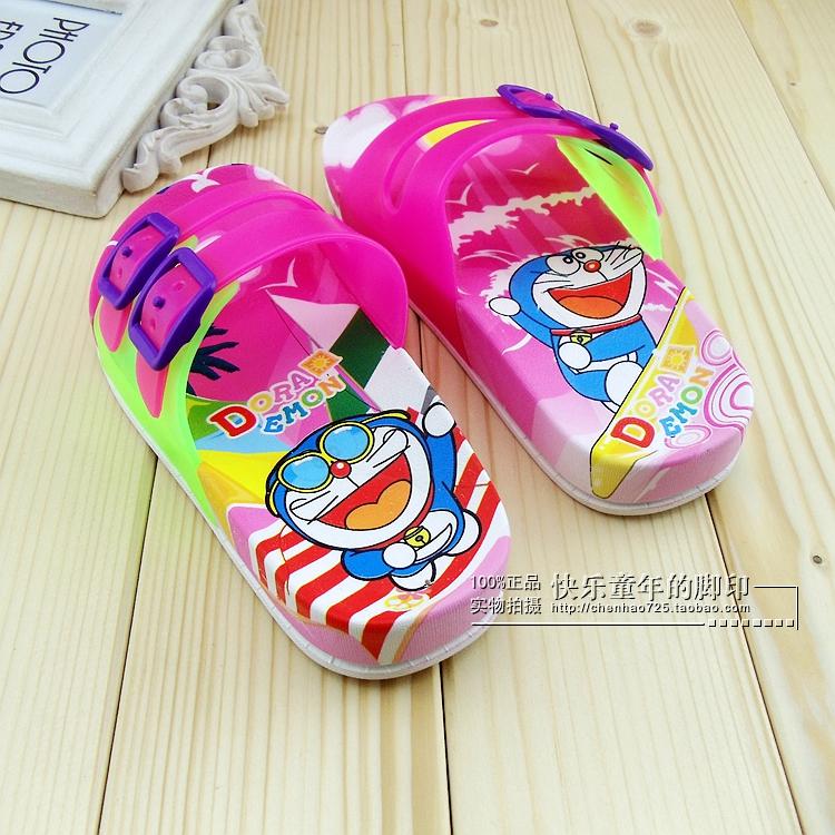 Chaussons enfants en autre pour été - semelle caoutchouc - Ref 1035851 Image 20