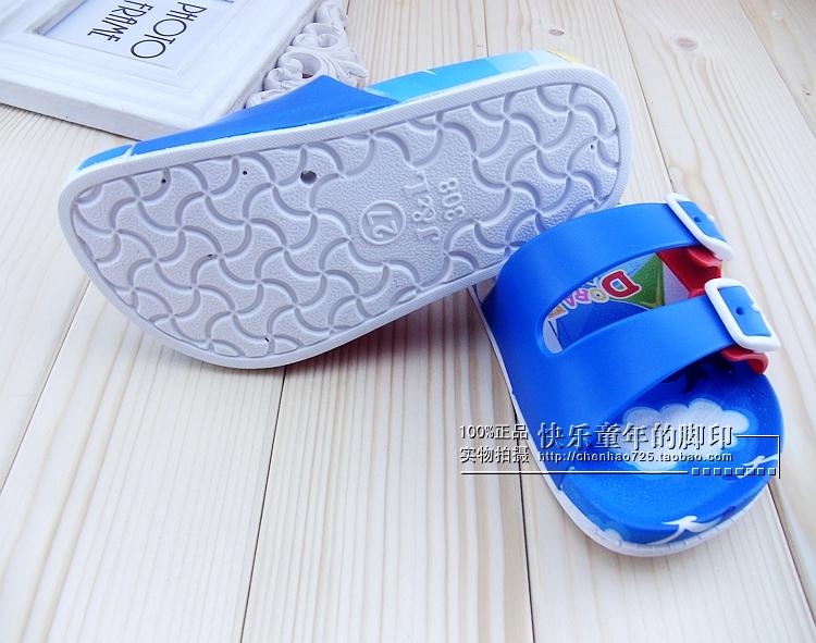 Chaussons enfants en autre pour été - semelle caoutchouc - Ref 1035851 Image 16