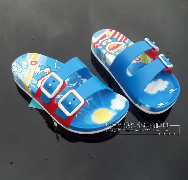 Chaussons enfants en autre pour été - semelle caoutchouc - Ref 1035851 Image 30